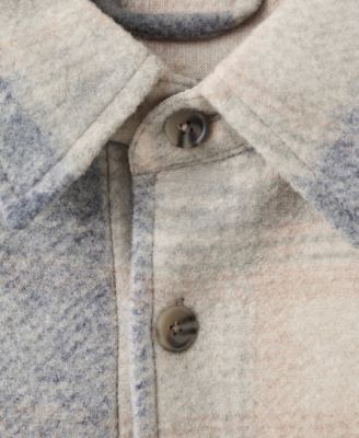 Men's Check Flannel Overshirt