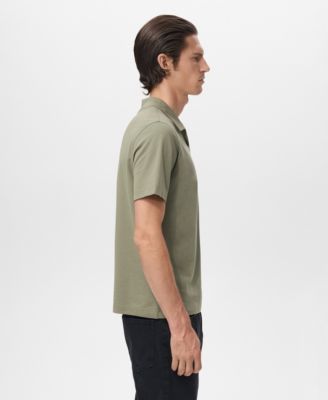 Men's Cotton Pique Polo Shirt