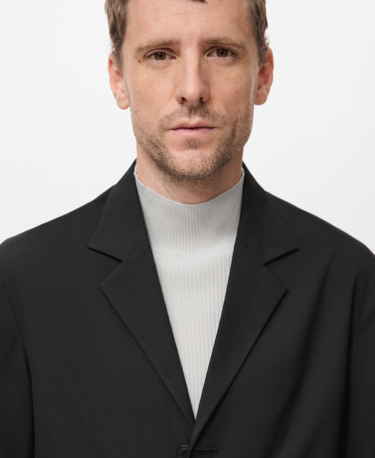 Mango Men's Straight-Fit Suit Jacket