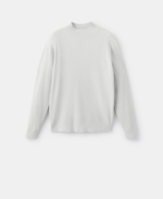 Men's Ribbed Turtleneck Sweater