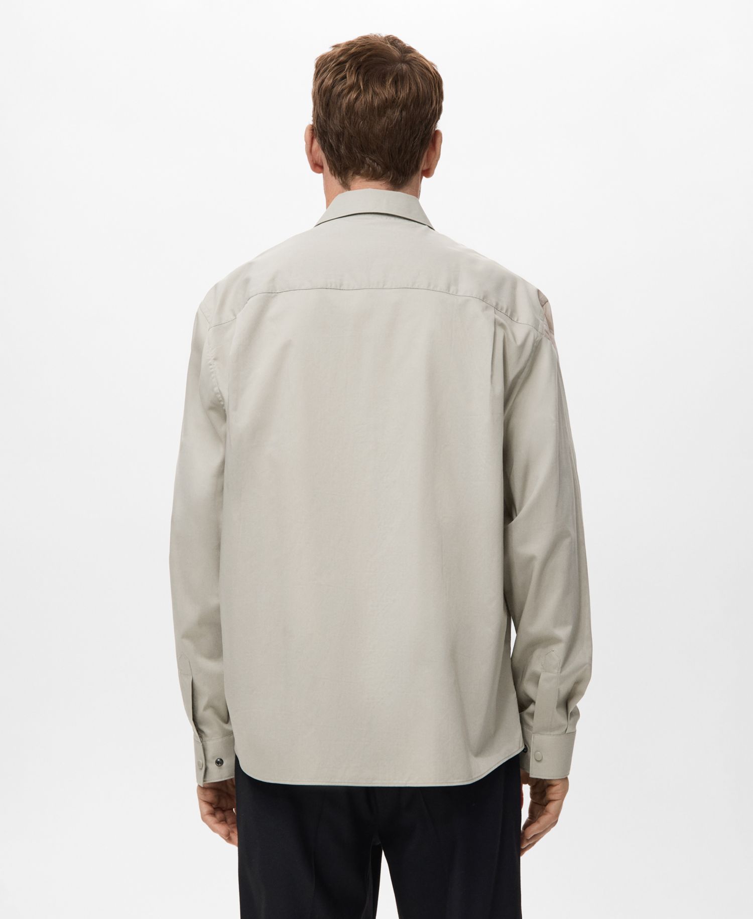 Men's Cotton Relaxed-Fit Shirt