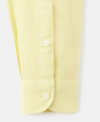 Men's Pocket Linen Shirt