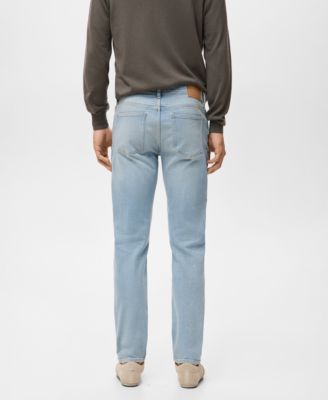 Men's Jan Slim-Fit Frayed Effect Jeans
