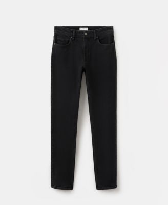 Men's Slim Fit Black Jan Jeans