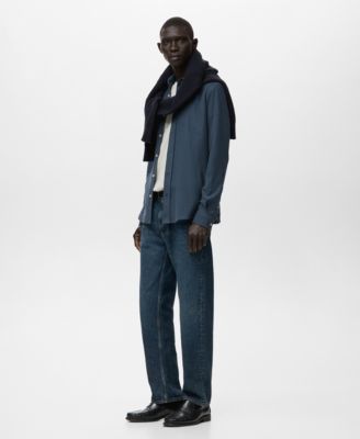 Men's Cotton Slim-Fit Shirt