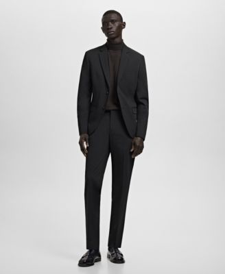 Men's Stretch Fabric Super Slim-Fit Suit Jacket