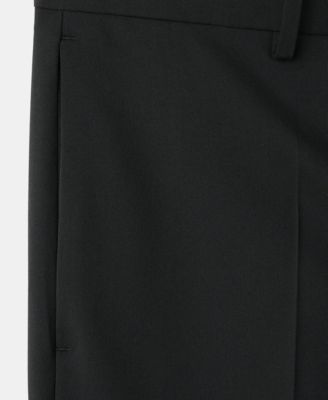 Men's Stretch Fabric Super Slim-Fit Suit Pants