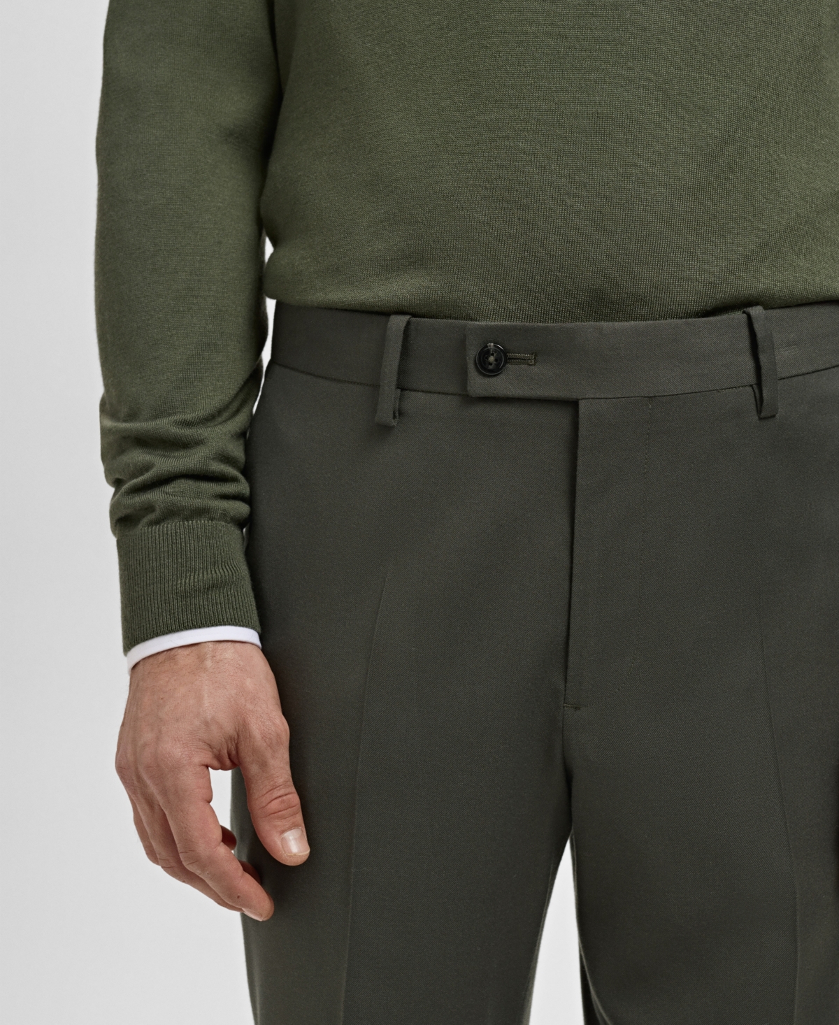 Mango Men's Milan Slim-Fit Suit Pants