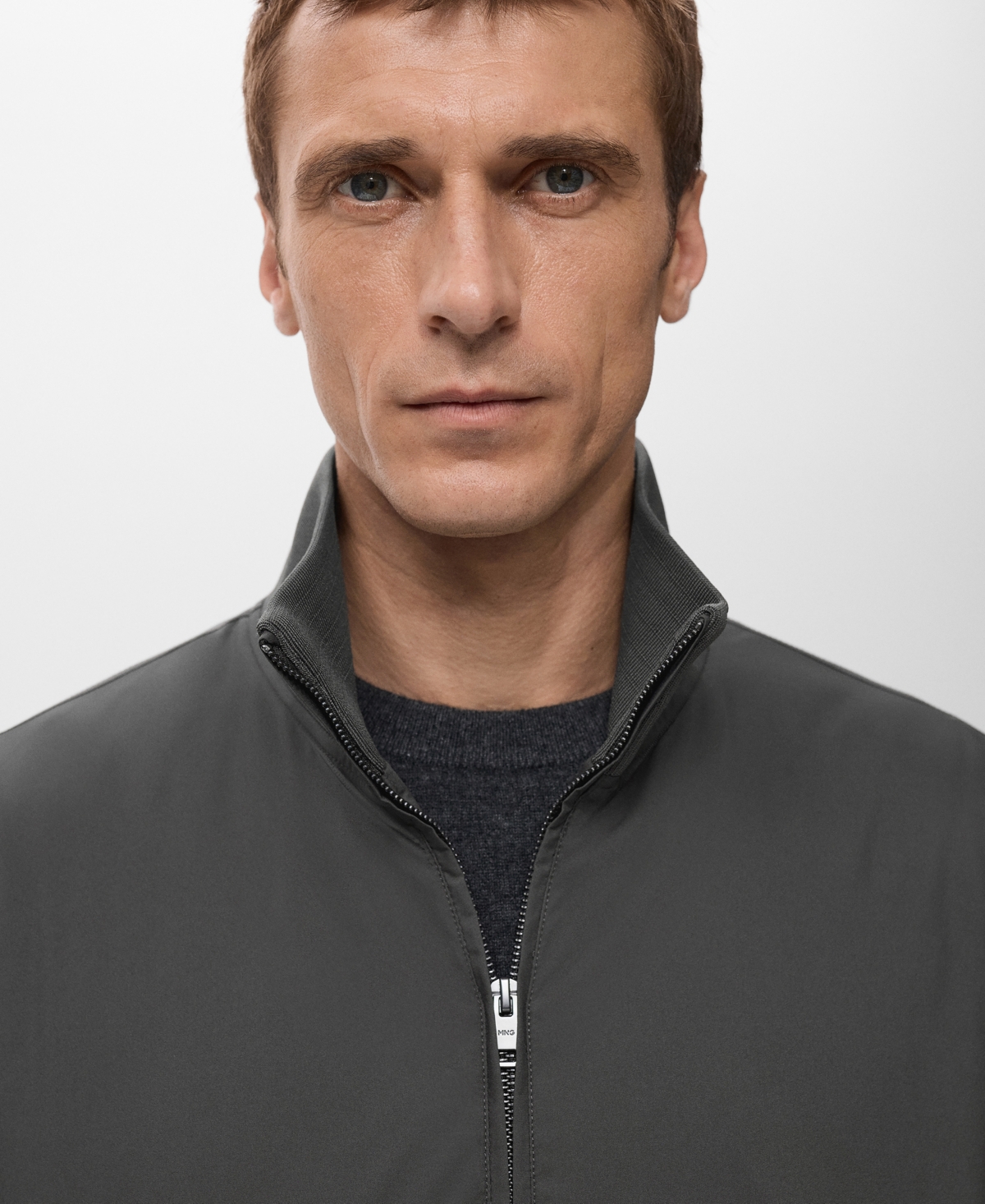 Mango Men's Lightweight Quilted Gilet