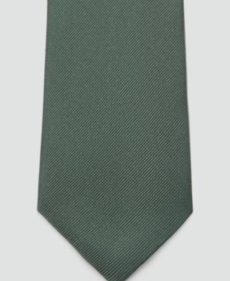 Men's Plain Silk Tie