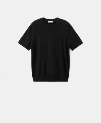 Men's Cotton Fine-Knit T-Shirt