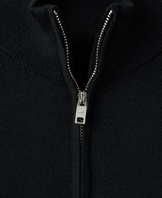 Men's Perkins Neck Wool Sweater