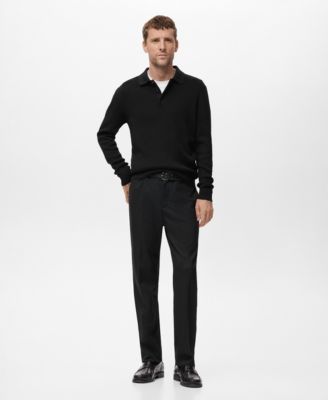 Men's Cotton Lyocell Polo Shirt