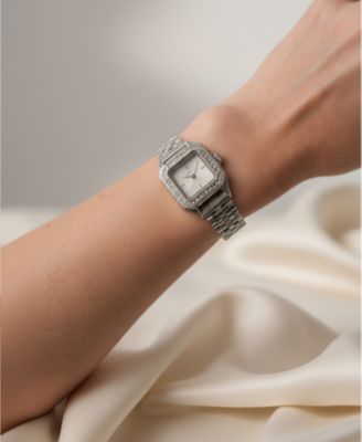 Women's Sloane Crystal-Accent Bracelet Watch, 24mm