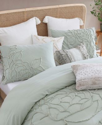 Chenille Tufted 2-Pc. Comforter Set, Twin