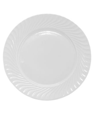 Julia Scalloped 16-Pc. Dinnerware Set, Service For 4
