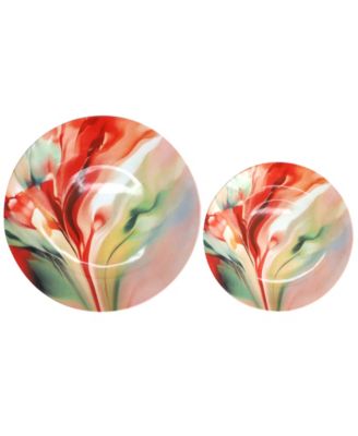 Autumn Storm 16-Pc. Dinnerware Set, Service For 4