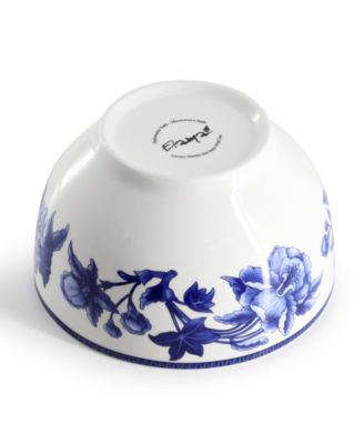 Blue Orchid 16-Pc. Dinnerware Set, Service For 4