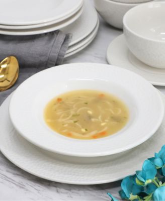 Soyer 16-Pc. Dinnerware Set, Service For 4