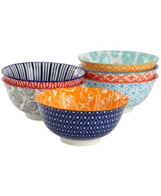 Roxey Footed Bowls, Set of 6