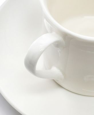 Aspin Espresso Cup & Saucers, Service For 6