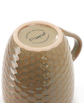 Honeycomb Mugs, Set of 6
