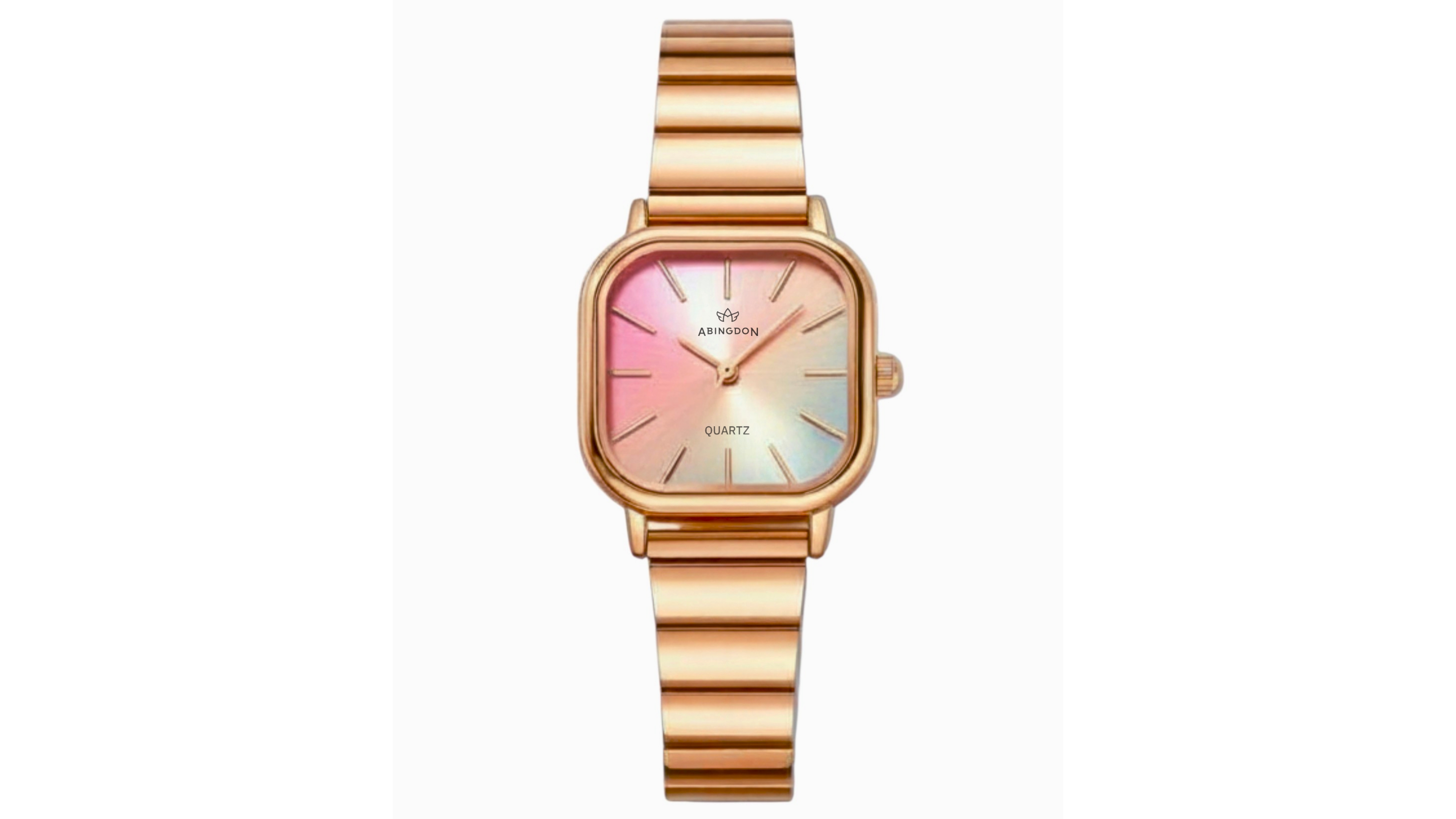 Abingdon Co. Women's Lila Rose Gold Stainless-Steel Bracelet Watch, 26.50mm
