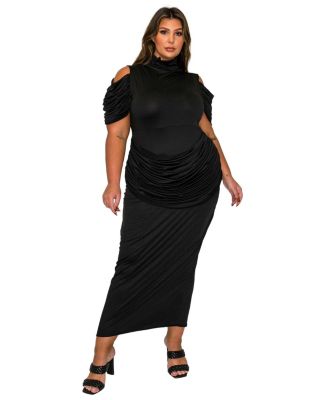 Plus Size Seraphina Statement Dress