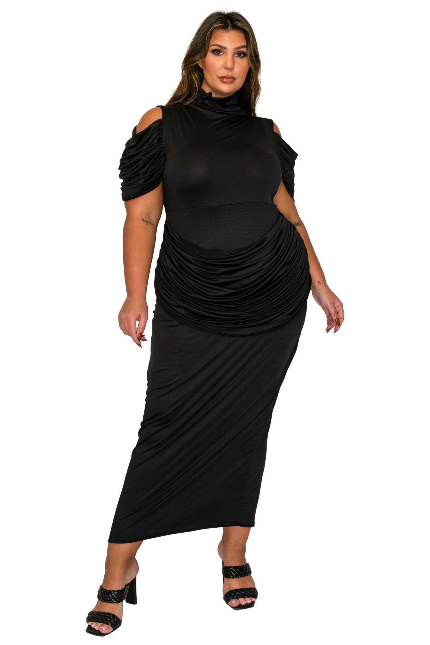 Plus Size Seraphina Statement Dress