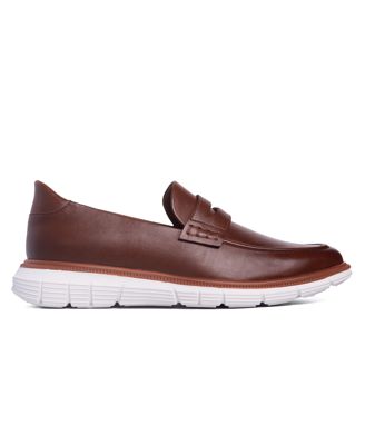 Men's Empire Street Hands-Free Slip On Technology Lightweight Penny Loafers