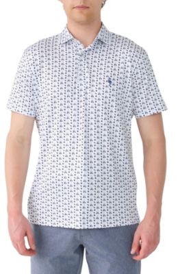Men's Golf Carts Performance Polo Shirts
