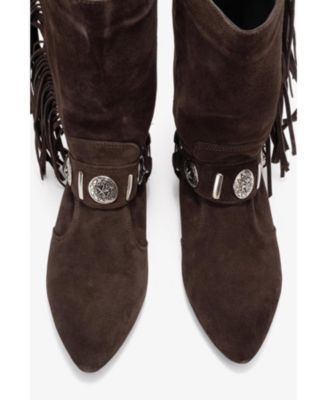 Women's Selora Leather Buckle Western Boot