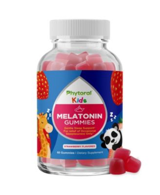 Melatonin Gummies Kids, Strawberry, 60ct