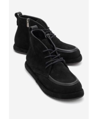 Women Martas Leather Zip Boot