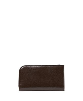 Halo Glazed Leather Bifold Wallet