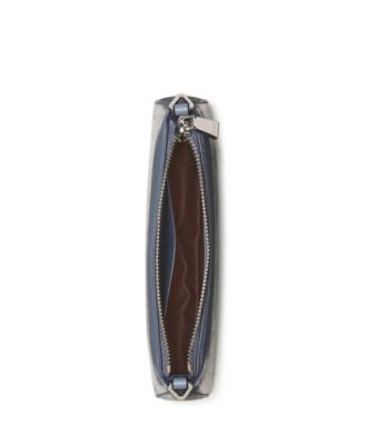 Grace Small Glazed Leather Pochette Shoulder Bag