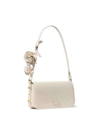 Liv Crinkle Patent Leather Shoulder Bag