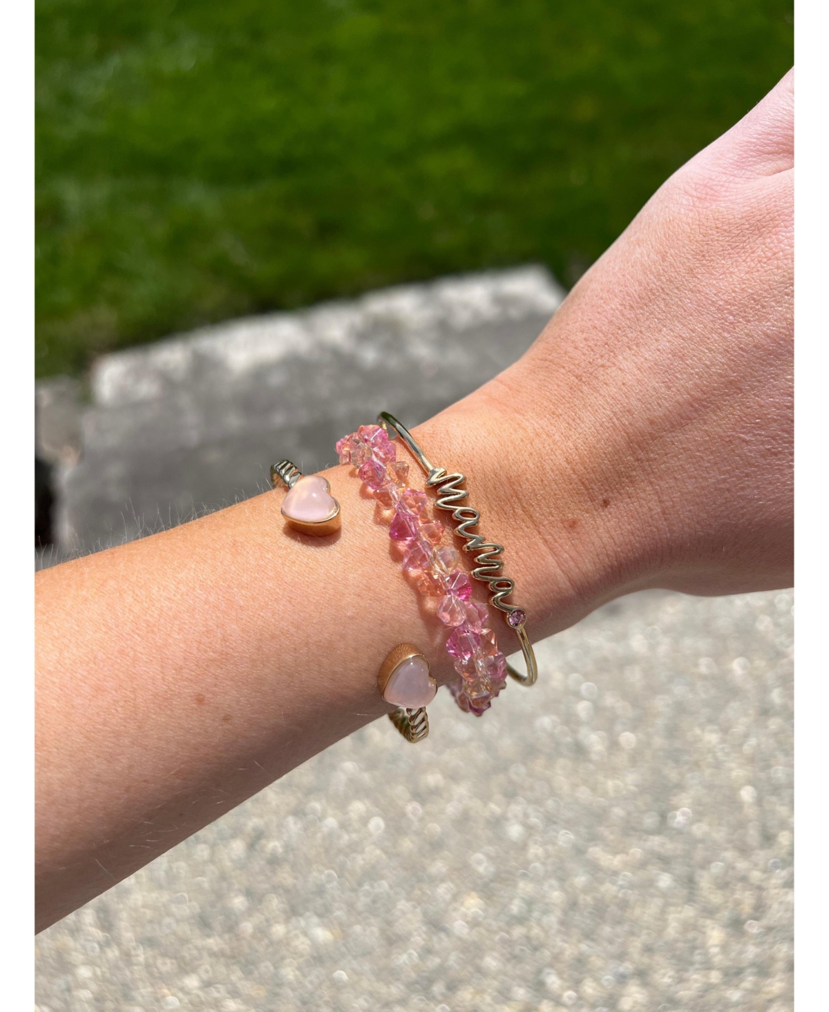 Mama Set Of 3 Bracelets