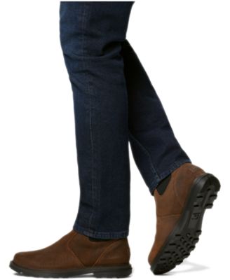 Men's Carson Waterproof Suede Chelsea Boots