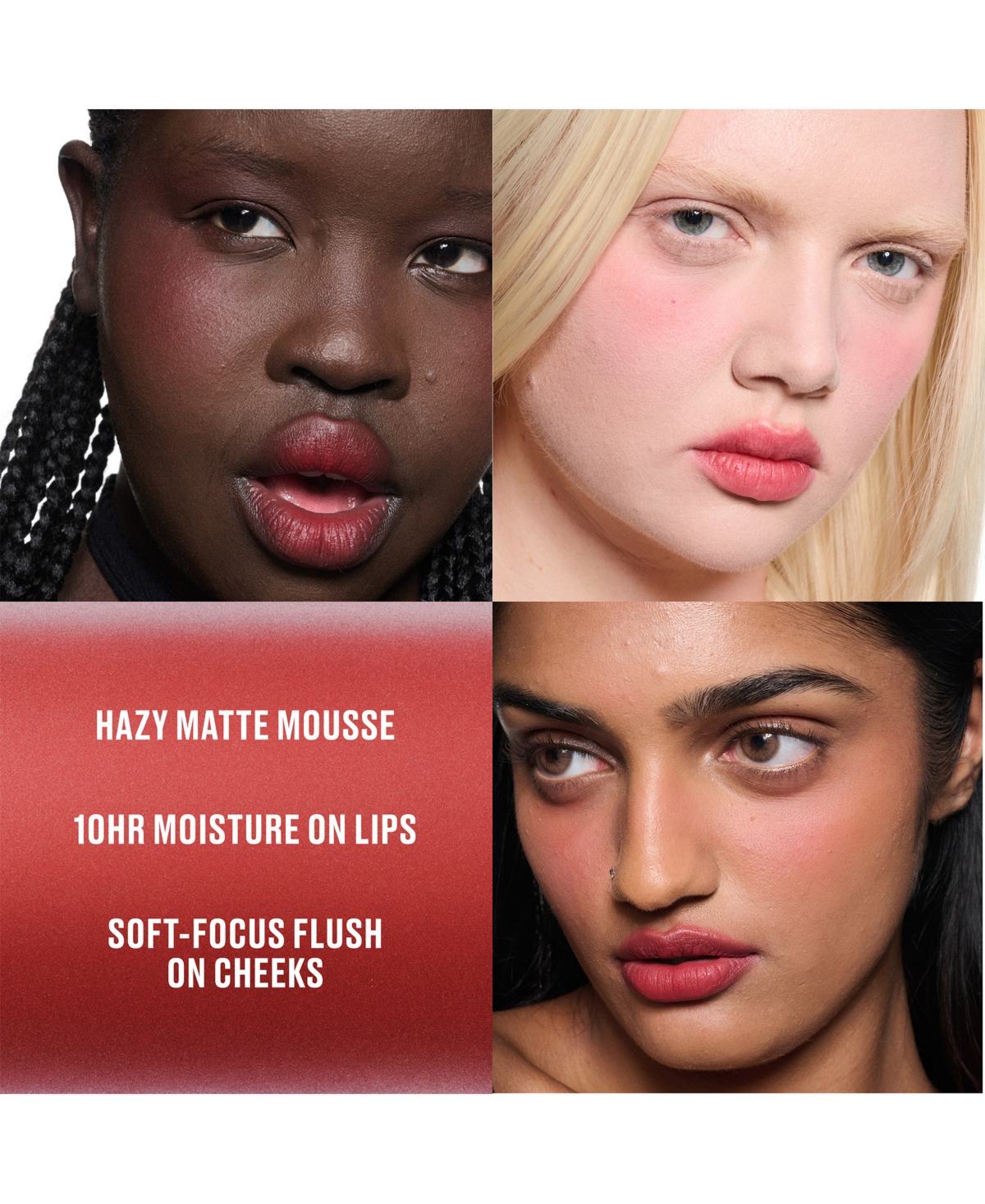 Mac Powder Kiss Lip and Cheek Mousse, Full-Size