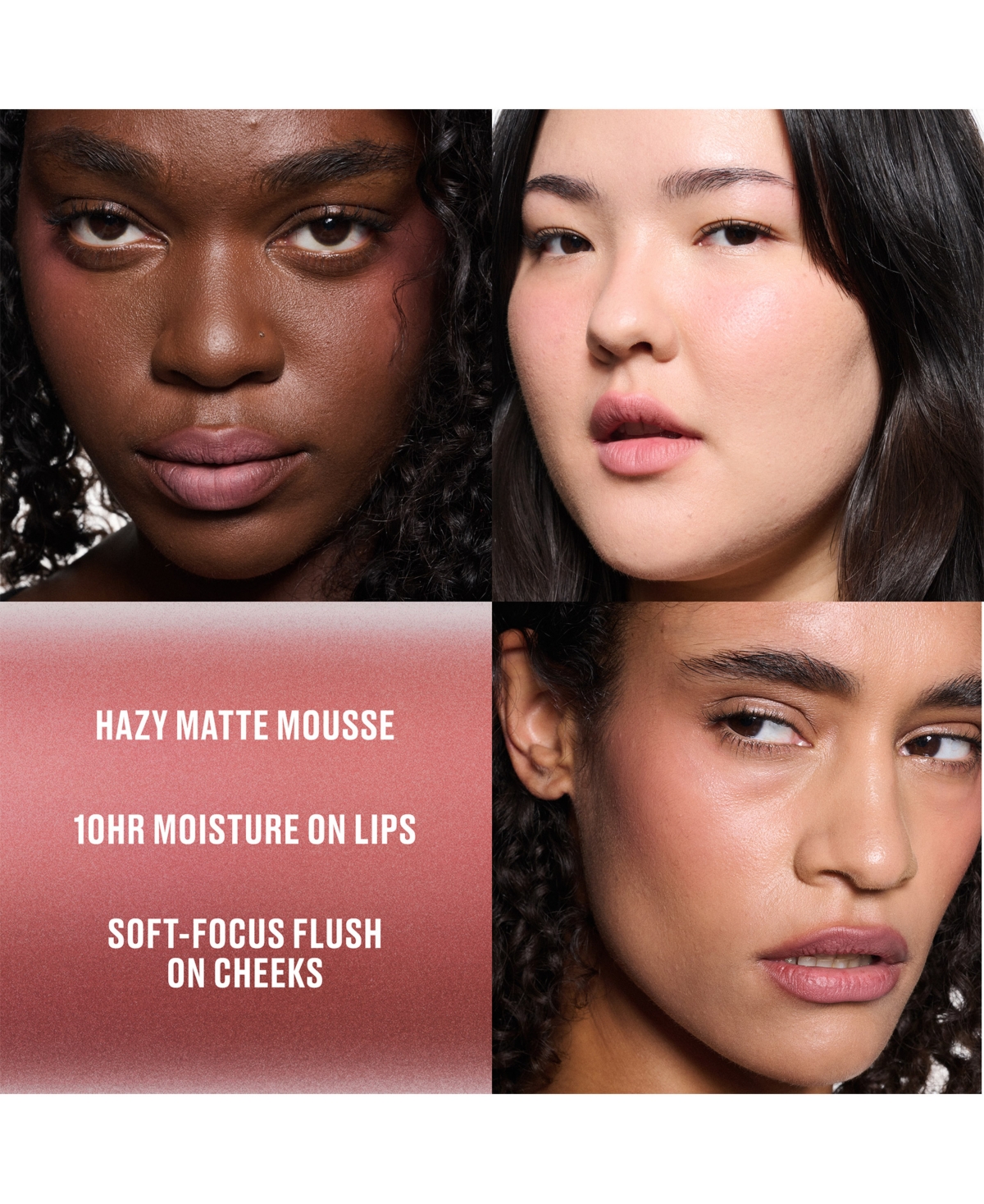 Mac Powder Kiss Lip and Cheek Mousse, Full-Size