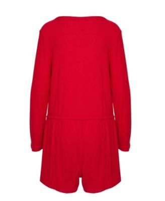 Hunkemoller Women's Onesie Short Jersey Rib