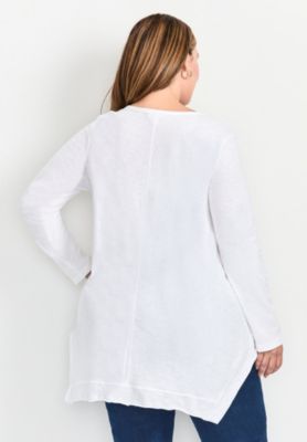 Women's Plus Size Urban Slub Jersey Tee