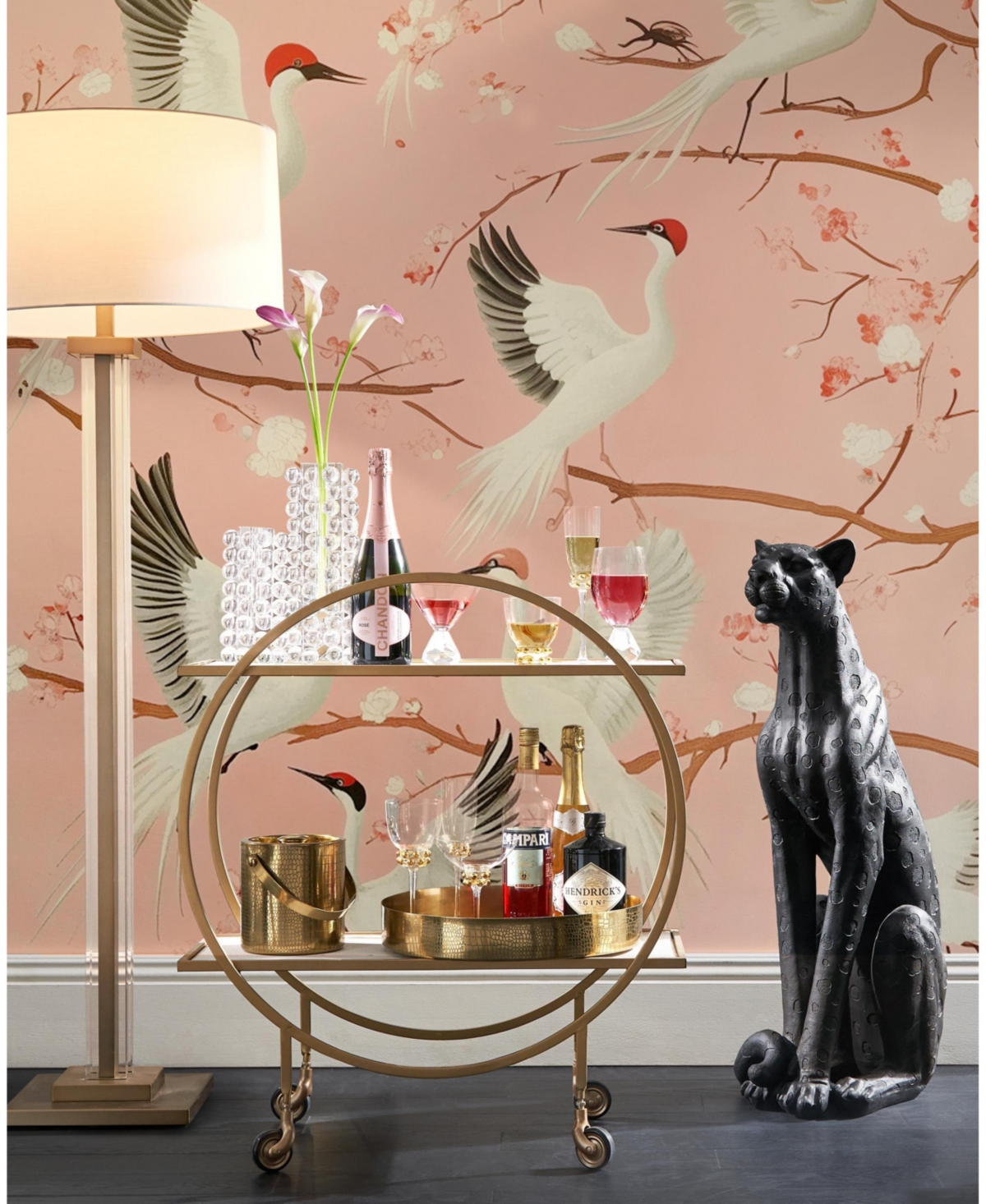 Z Gallerie Soren Floor Lamp