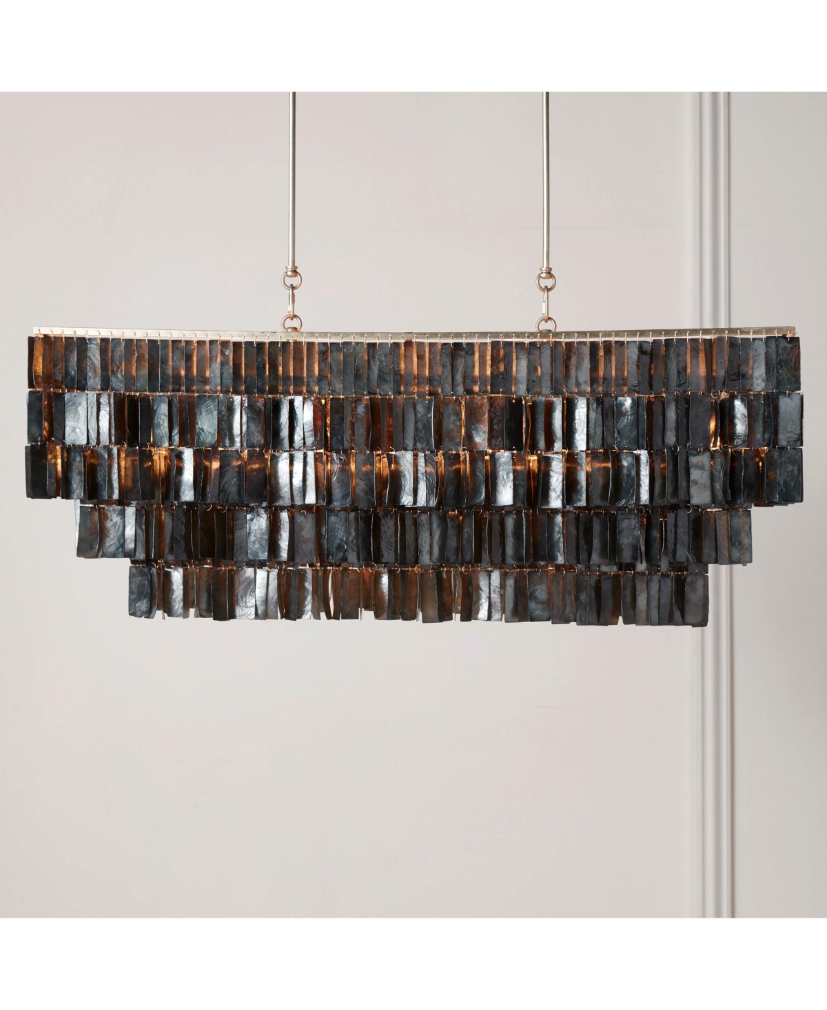 Z Gallerie Capiz Chandelier