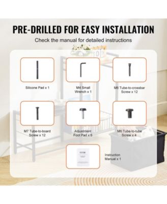 Elevated Pet Feeding Station with Storage & Organizer