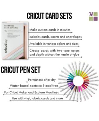 Ultimate All-in-One Materials & Accessories Bundle for Cricut Explore Air & Maker