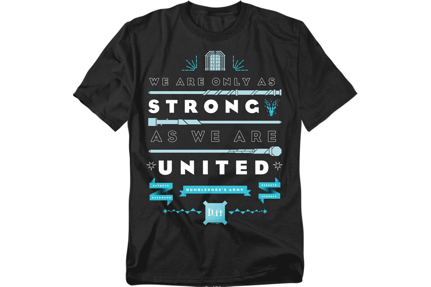 Men's Dumbledores Army Strong United T Shirt