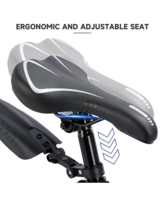 27.5-Inch 27-Speed Mountain Bike with Lock-Out Fork & Dual Disc Brakes for Versatile Riding