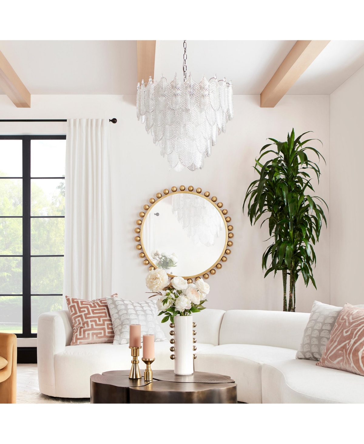 Z Gallerie Audrina Chandelier